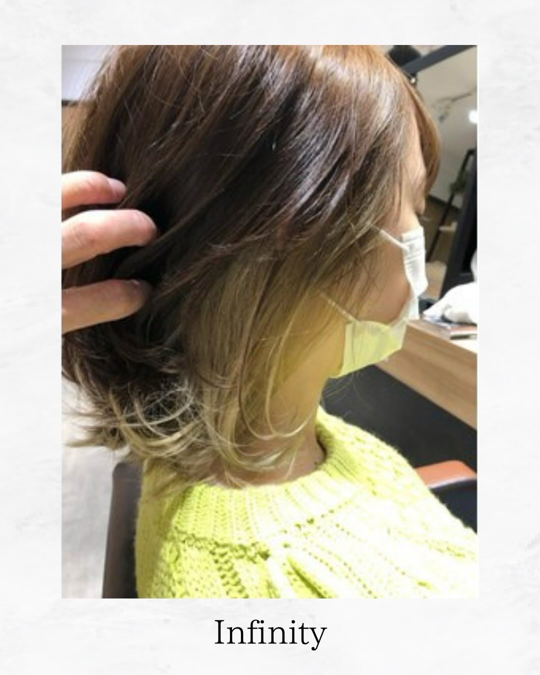 気になり始めた白髪に