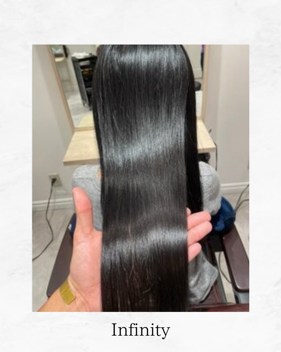 柔らかく自然にまとまる、ナチュラルストレート✨