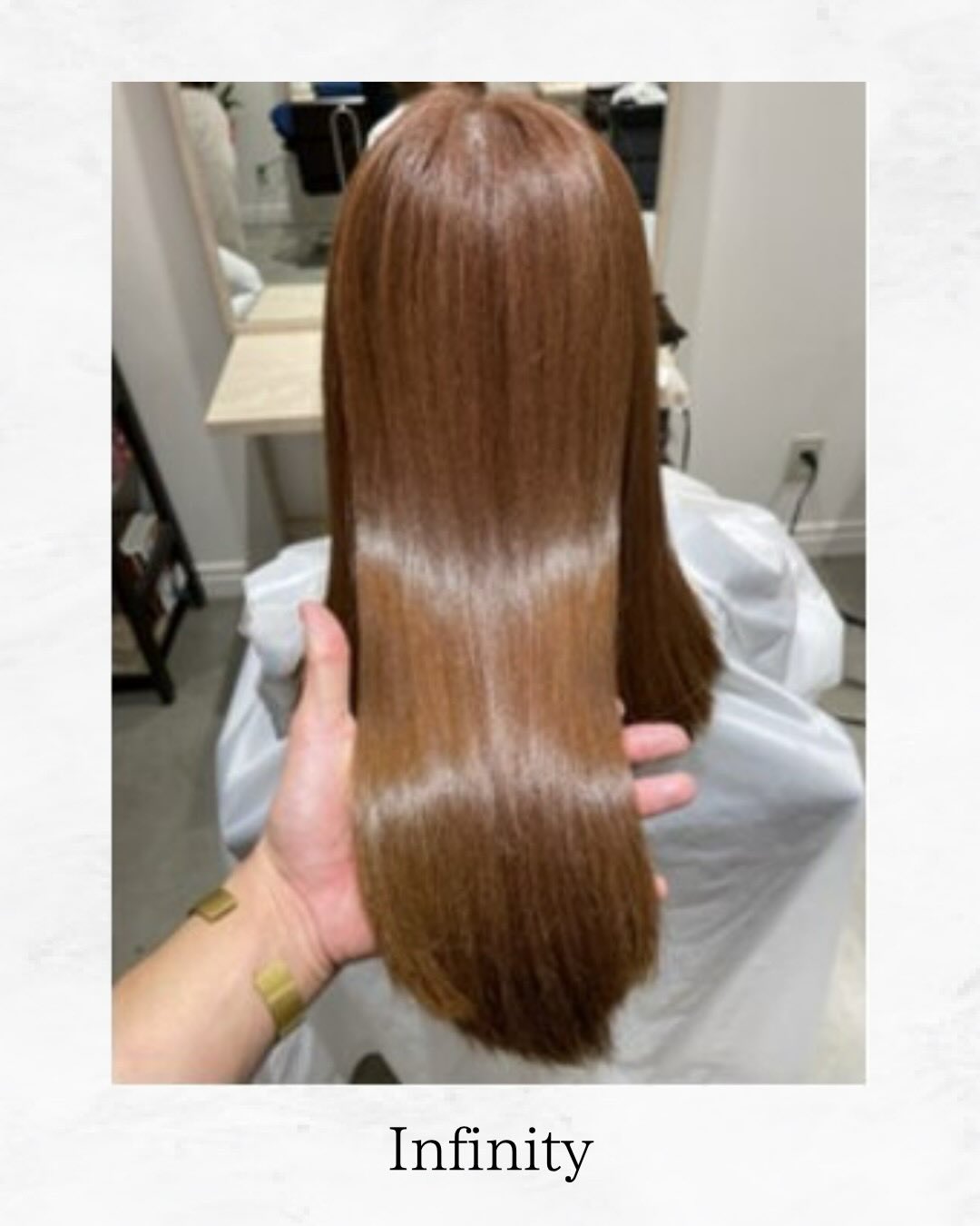 梅雨前に整える、ツヤストレート✨