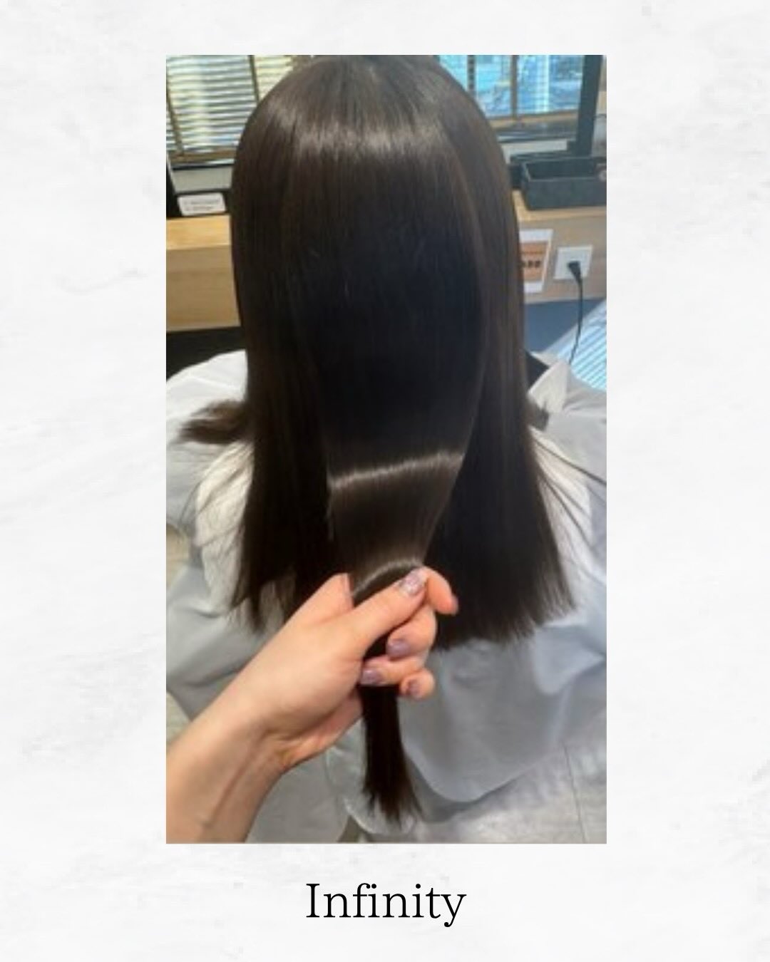 水天宮前で髪質改善ストレートなら✂️