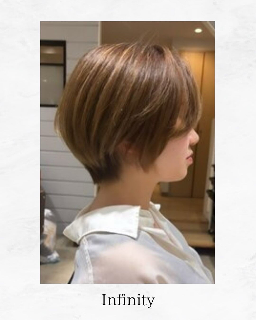 すっきり軽やか大人ショート✂️
