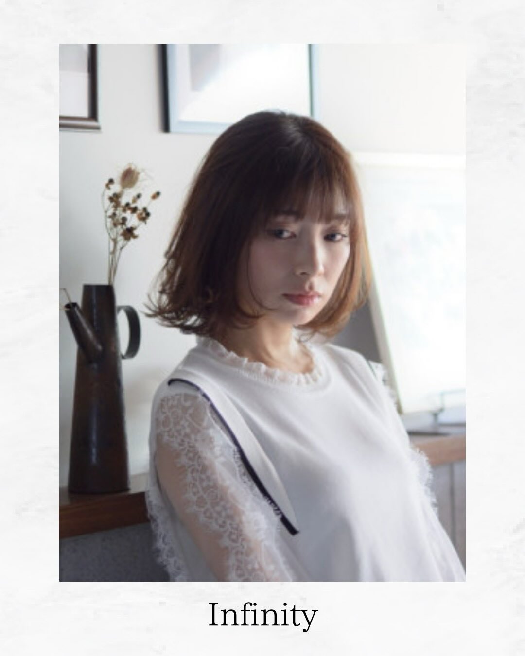 印象、ここまで変わります｜蔵前の美容室 Infinity