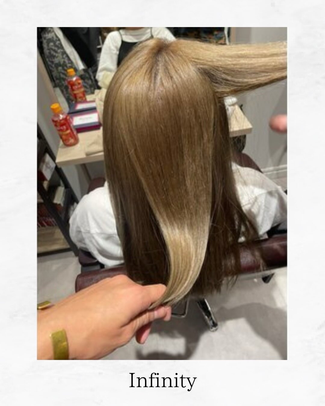 蔵前で髪質改善ストレートなら✂️